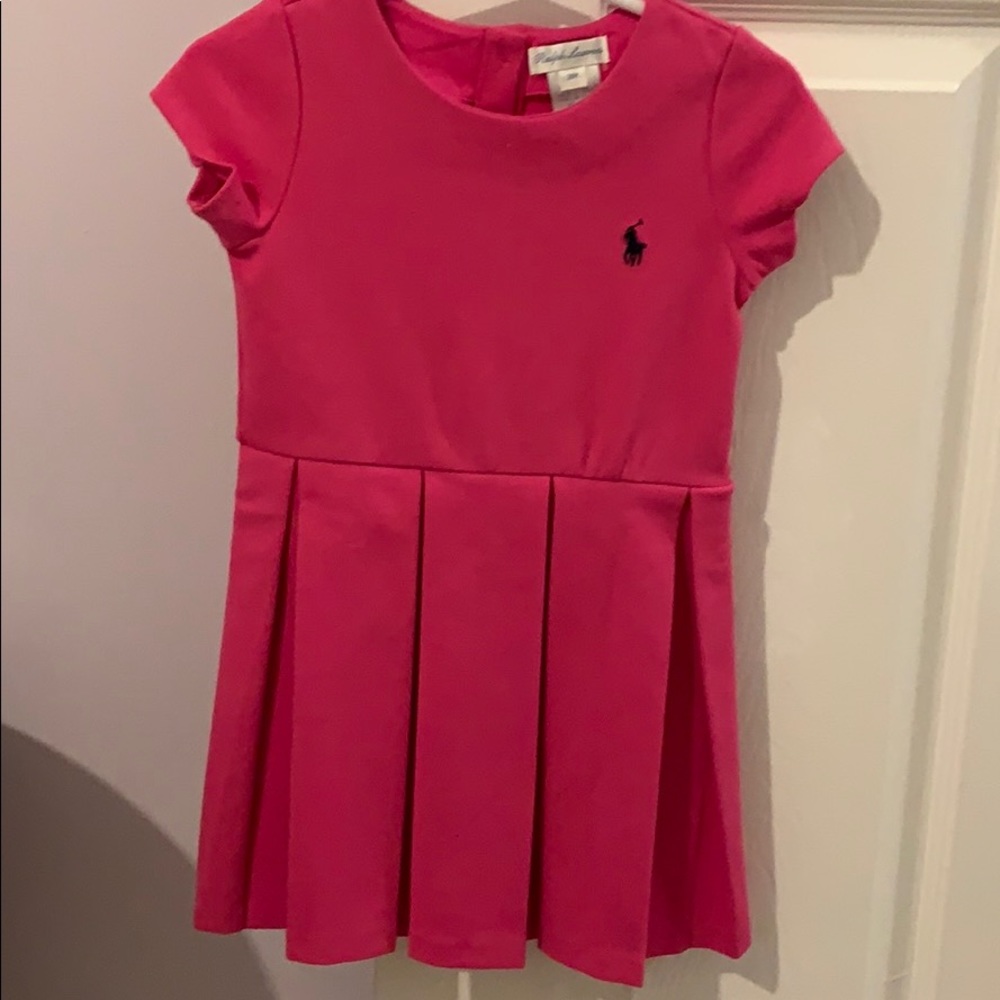 Pink polo dress 24 months